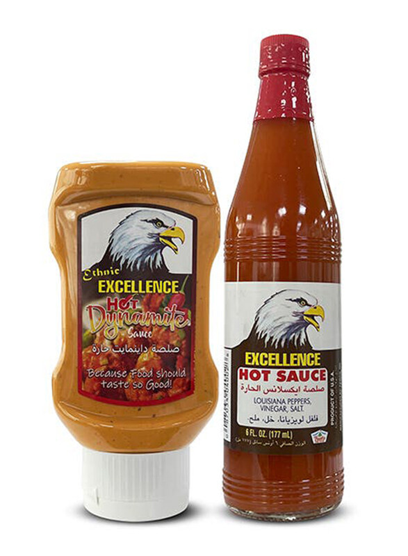 

Excellence Hot Dynamite, 315 ml + Hotsauce 6 oz