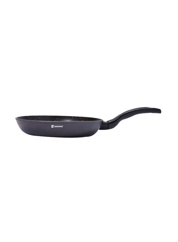 Bergner 28cm Orion Frypan with Induction Bottom, Black