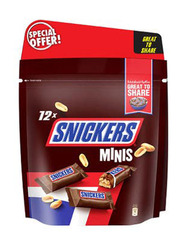 Snickers Minis Chocolate, 180g