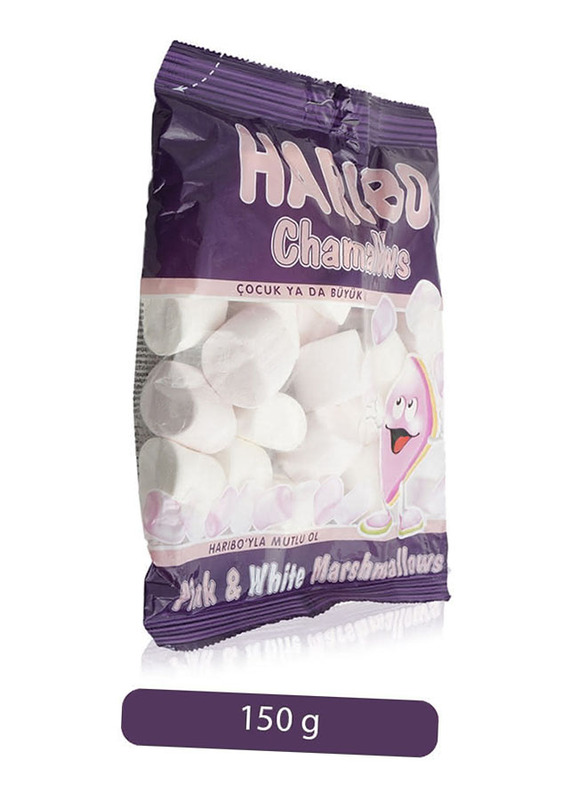 Haribo Pink & White Marshmallow, 150g