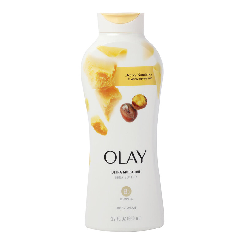 

Olay Ultra Moisture Shea Butter Body Wash, 650ml