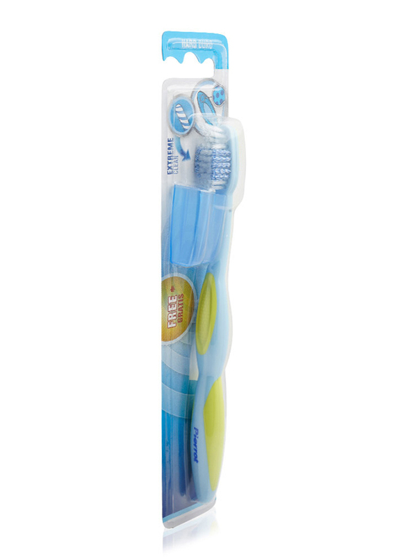 Pierrot New Active Toothbrush, Blue/Green, Hard