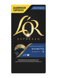 L'or Capsules Espresso Ristretto Coffee, 10 Capsules