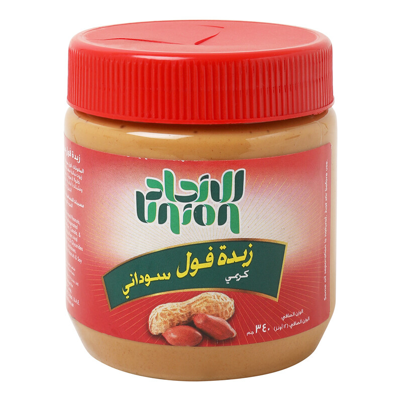 

Union Creamy Peanut Butter, 340g