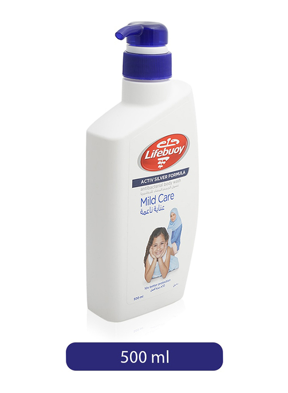 Lifebuoy Mild Care Body Wash, 500ml