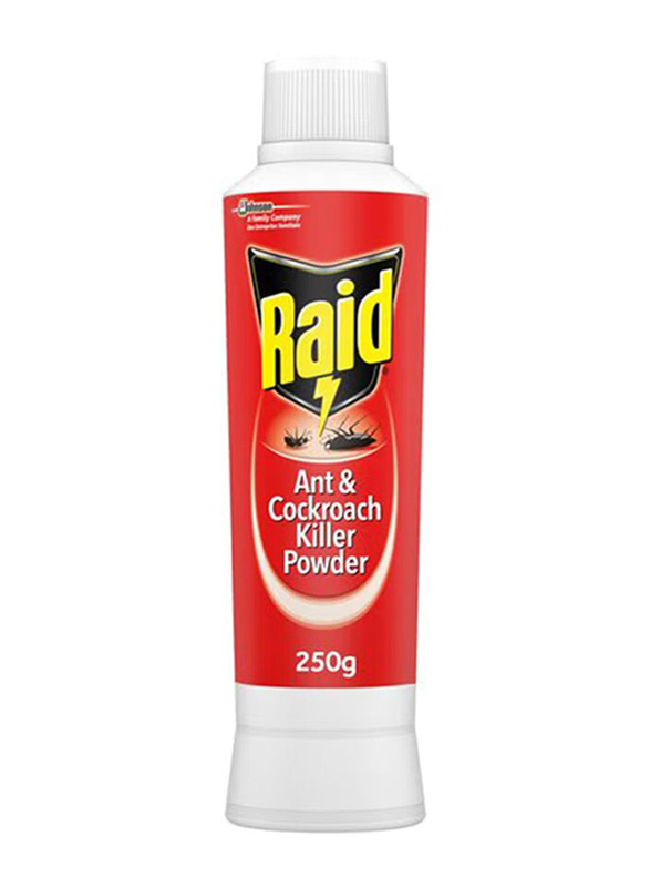 Raid Ant & Cockroach Fast Killer Powder, 250g
