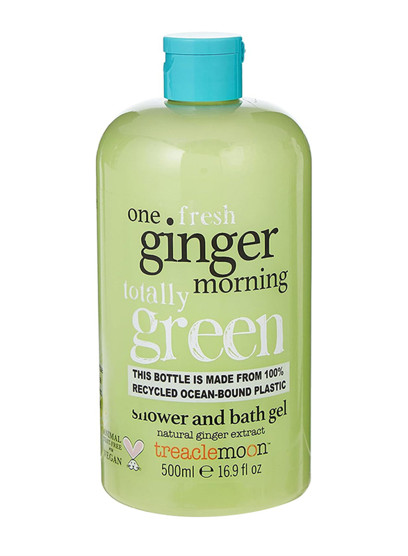 Treacle Moon Ginger Morning Bath And Shower Gel, 500 ml