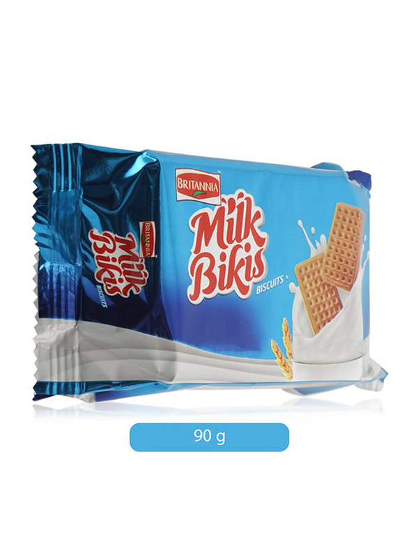 Britannia Milk Bikis Biscuits, 90g