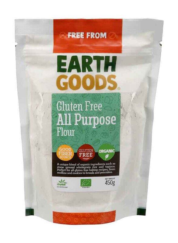 

Earth Goods Organic GF All Purpose Flour, 450g