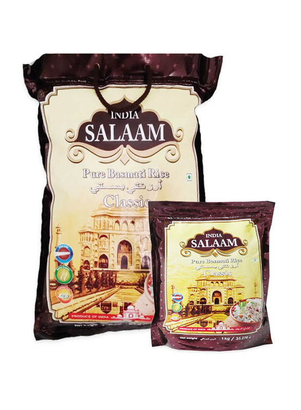 India Salaam Basmati Rice, 5 Kg + 1 Kg