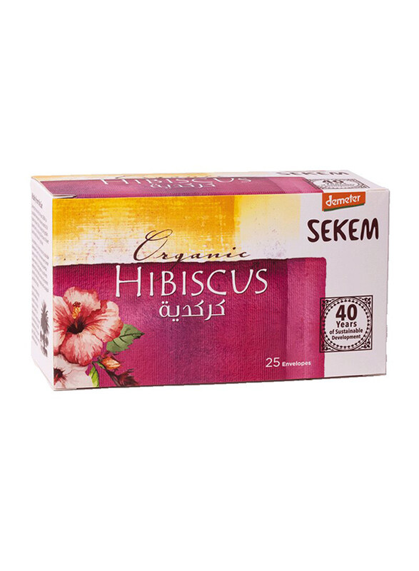 

Sekem Organic Hibiscus Tea, 25 Pieces