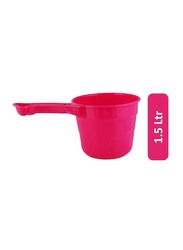 Sirocco Plastic Water Ladle, Pink