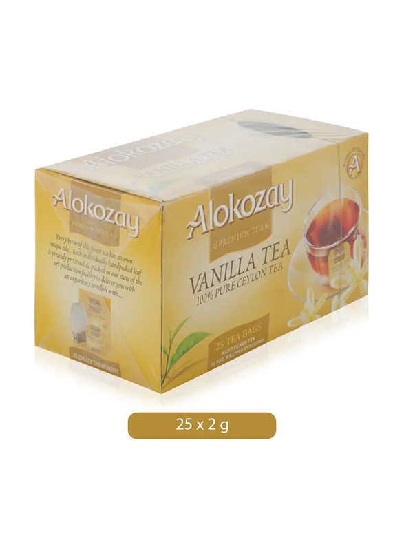 Alokozay Vanilla Tea Bags - 25 Bags