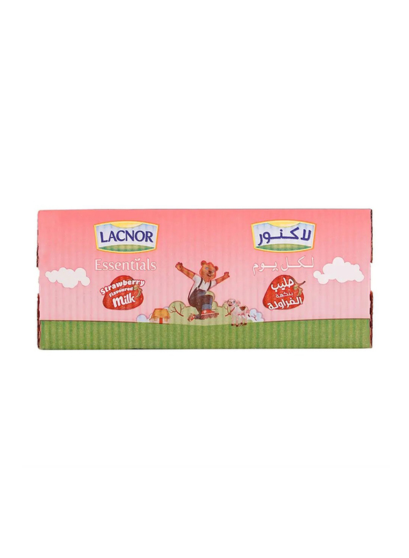 Lacnor Strawberry Milk - 32 x 180ml