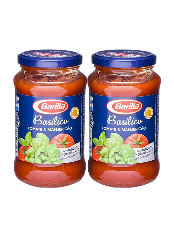 Barilla Basilico Tomate & Manjericao