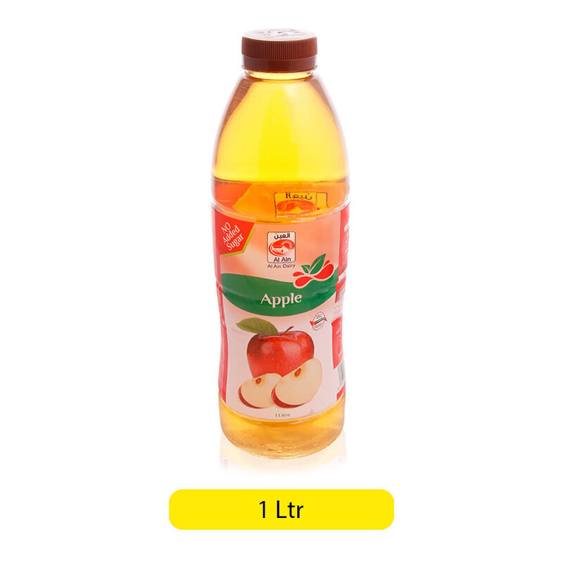 Al Ain Apple Juice, 1 Liter