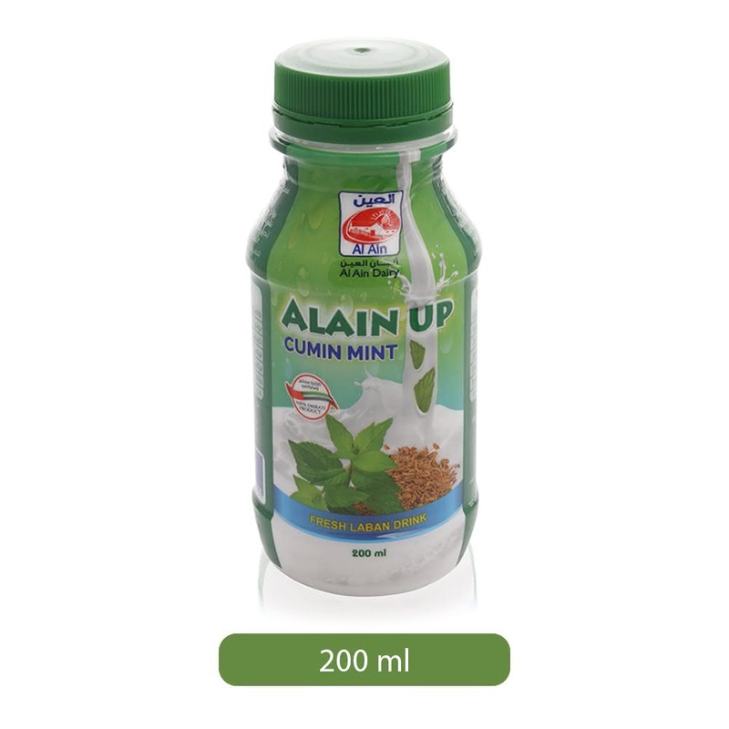 Al Ain Up Cumin Mint Laban Drink, 200 ml