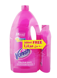 Vanish Colour Safe Liquid Fabric Stain Remover Set, 1.8 Liters + 500 ml