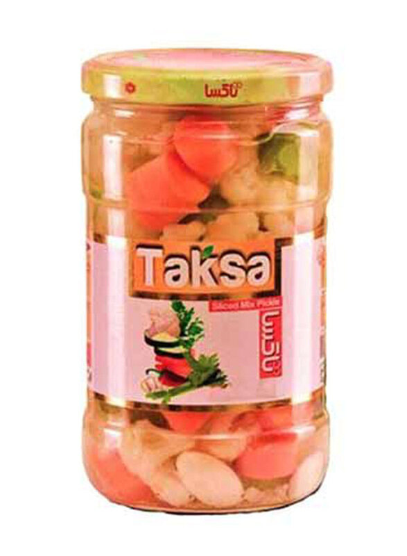 

Taksa Sliced Mix Pickle, 660gm