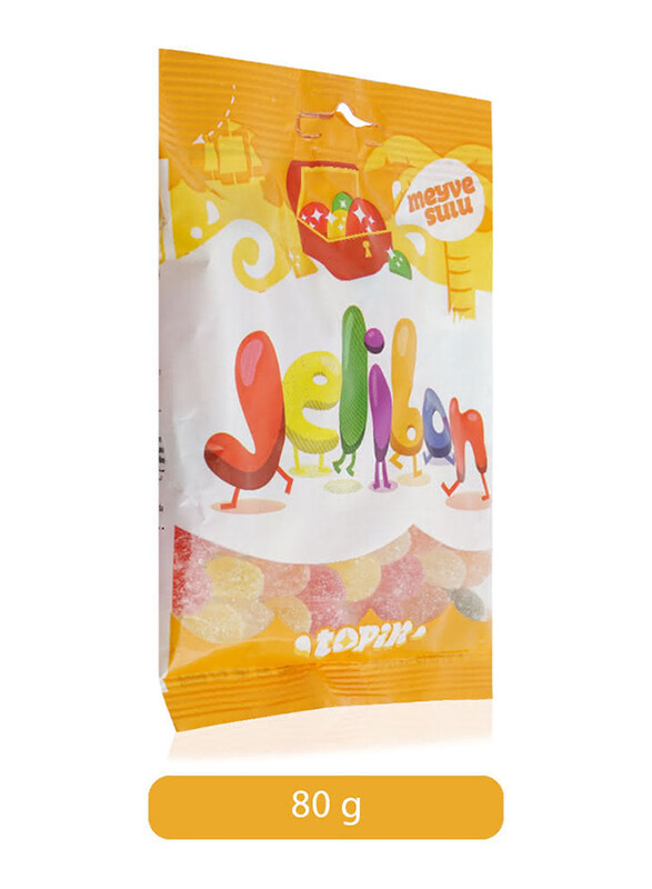 

Kent Jelibon Topic Fruity Candies, 80g