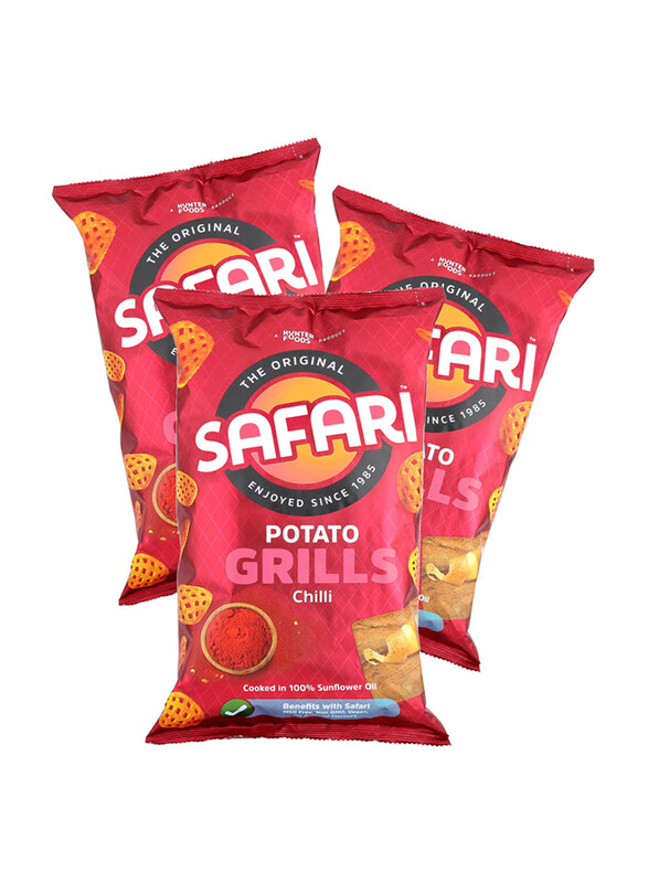 

Safari Potato Grill Assorted, 3 x 125g