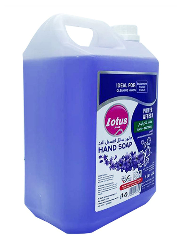 Lotus Al Wadi Lavender Pine Hand Soap, 5 L