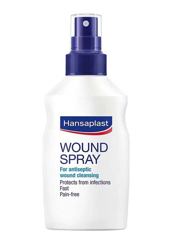 

Hansaplast Wound Pain Relief Spray, 100ml