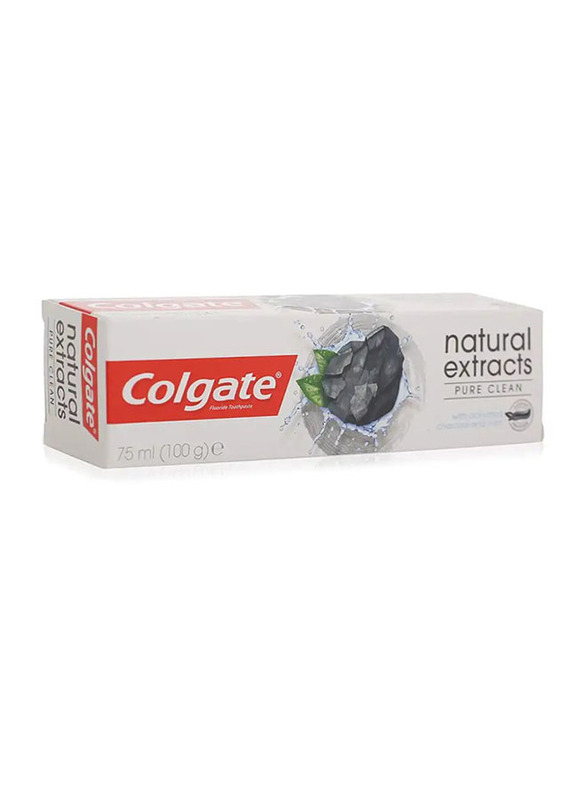 Colgate Natural Extracts Deep Clean with Activated Charcoal Toothpaste - 75ml