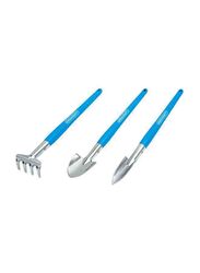 Aquacraft 3 P Mini Garden Tool Set, Blue