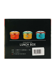 Stainless Steel Lunch Box, One Size, Assorted