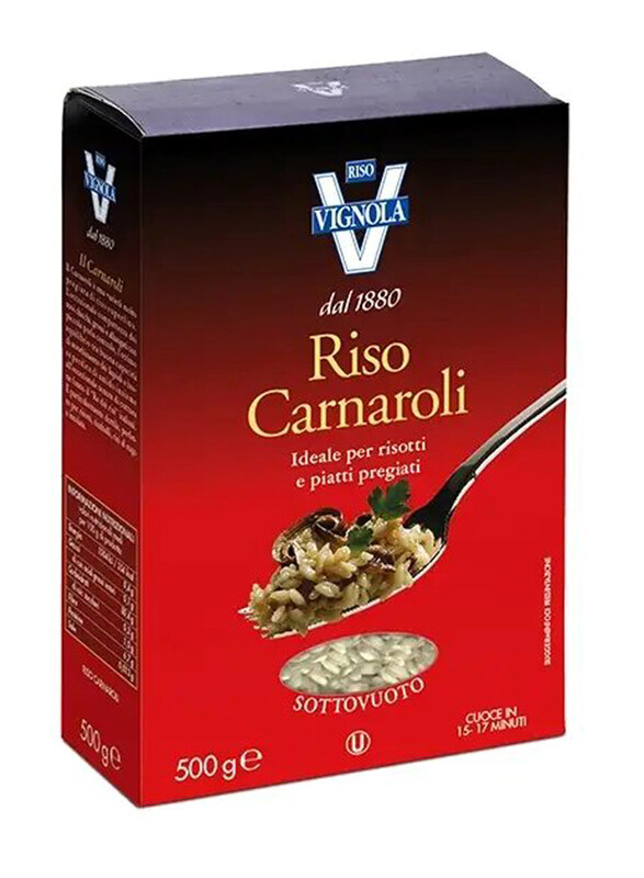 

Riso Vignola Arroz Riso Vignola Carnaroli Rice, 500g