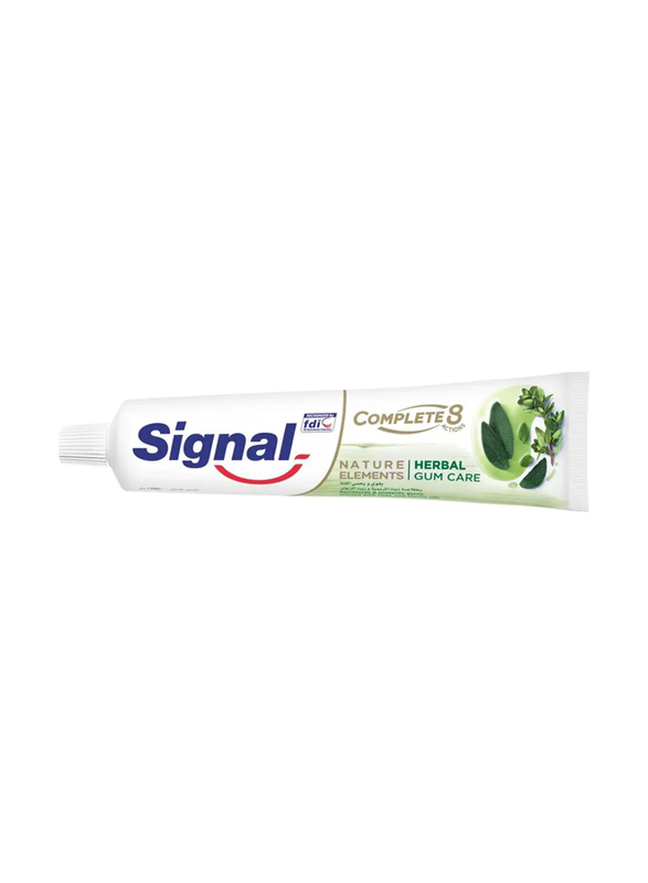 Signal Complete 8 Actions Herbal Gum Care Toothpaste - 100ml