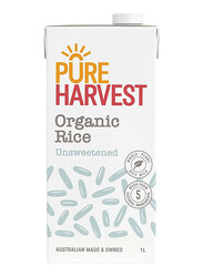 Pure Harvest Aussie Dreamorganic Rice Milk, 1 Liter