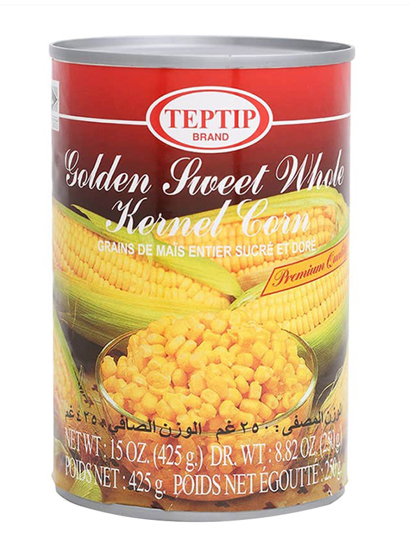 TepTip Golden Sweet Whole Kernel Corn, 425g
