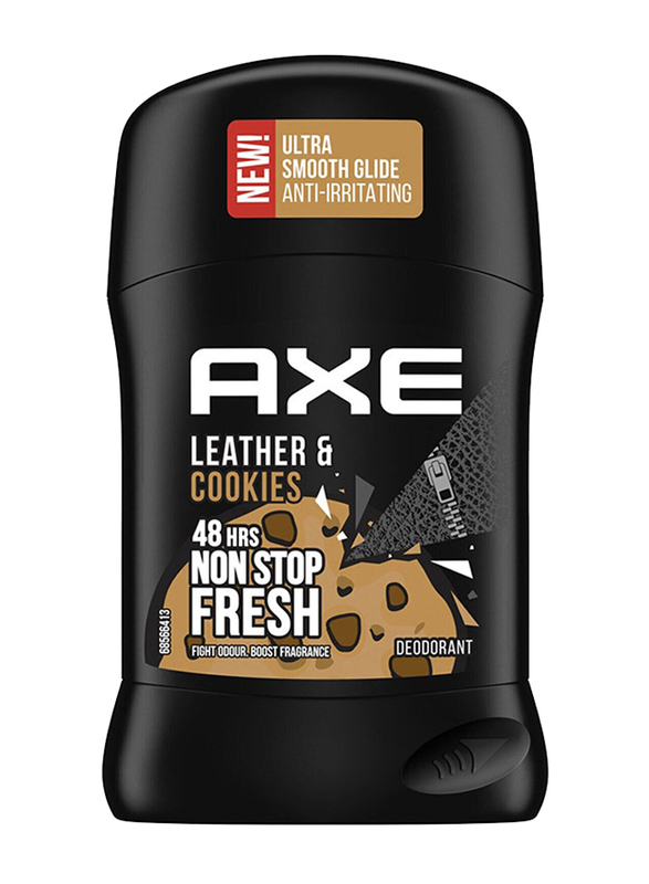 Axe Leather Cookies Deodorant Stick, 50ml