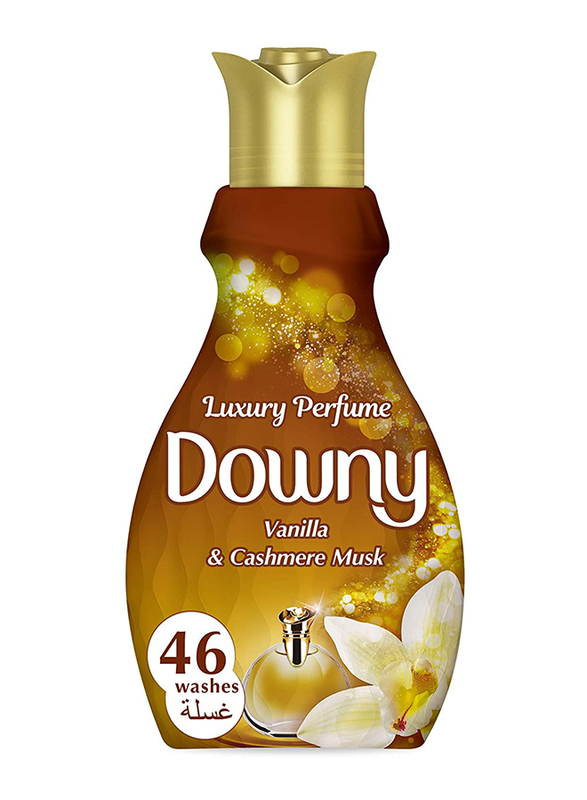 Downy Perfume Collection Concentrate Fabric Softener Feel Luxurious, 1.84 Liters