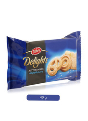 Tiffany Delights Butter Cookies, 40g