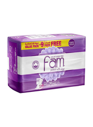 Fam Maxi Wing Folded Super Sanitary Pads, 50 Pieces