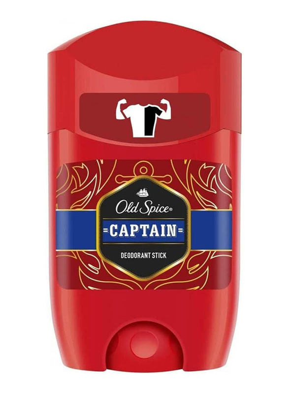 Old Spice Captain Stick Deodorant, 50ml