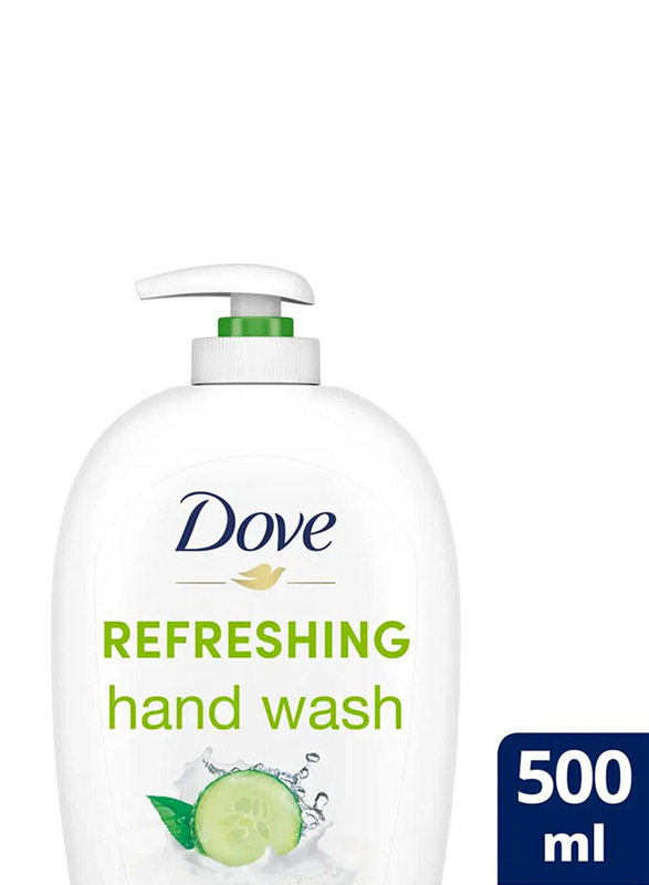 Dove Cucumber & Green Tea Hand Wash - 500ml