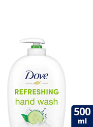 Dove Cucumber & Green Tea Hand Wash - 500ml