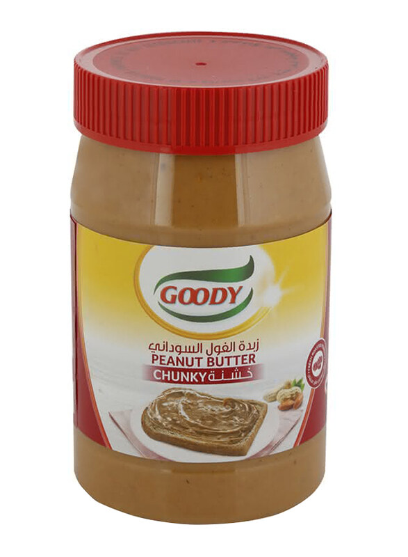 

Goody Chunky Peanut Butter, 510g