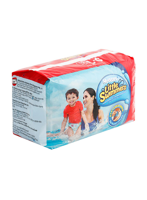 Huggies Little Swimmers Disposable Swimpants, Large, 14+ kg, 10 Count