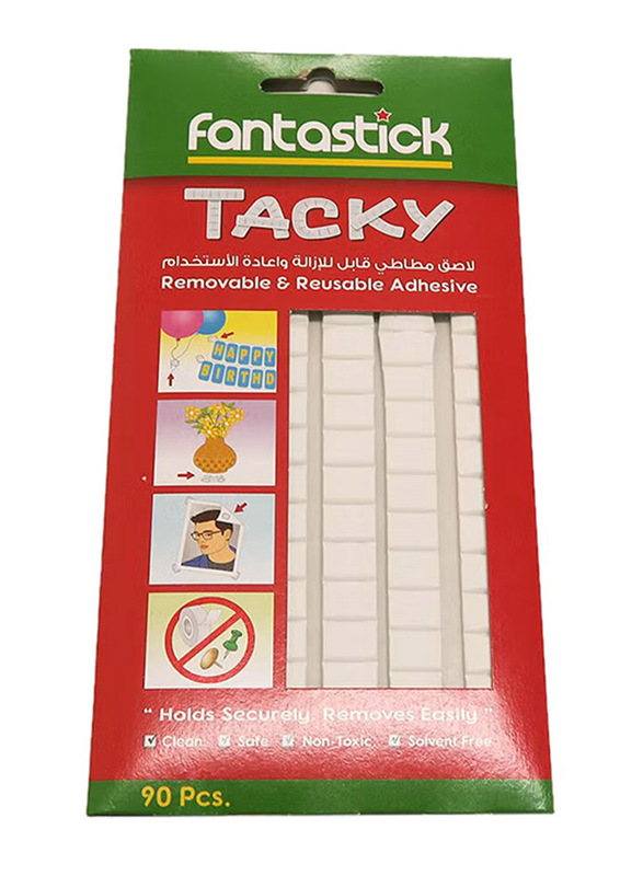 Fantastick Tack Tacky Book, 90 Sheets, Multicolour