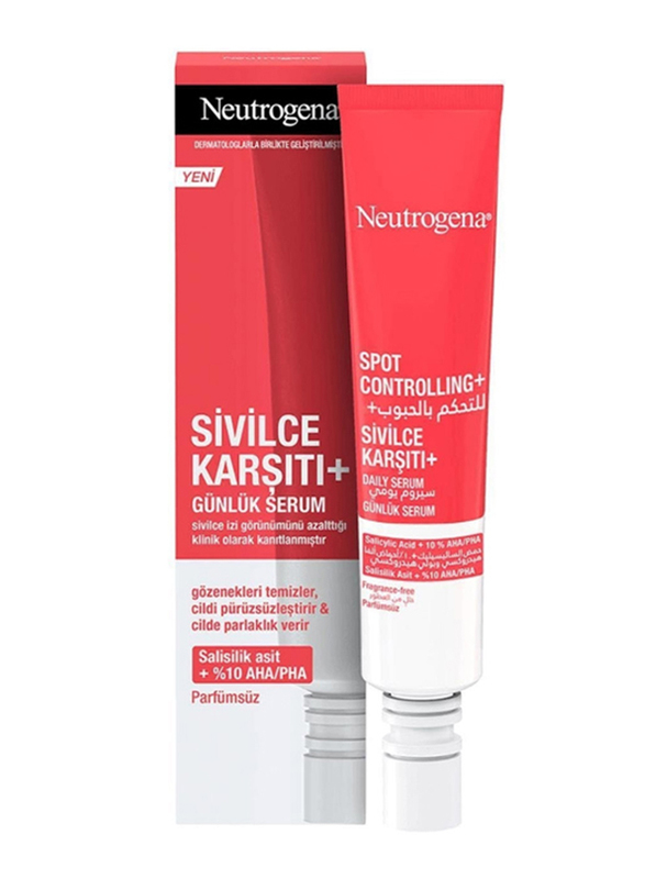 Neutrogena Spot Controlling + Serum, 30ml