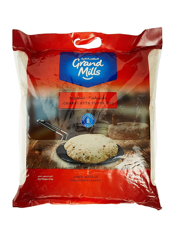Grand Mills Chakki Atta Flour