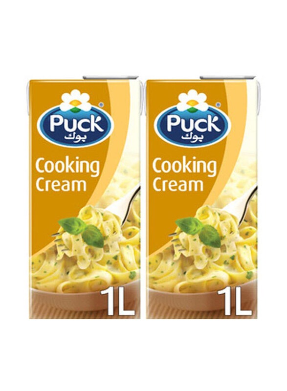 

Puck Cooking Cream, 2 x 1 Liter
