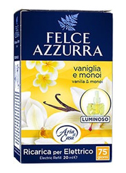 Felce Azzurra Electric Set Fragrance Diffuser Vanilla & Monoi Refill, 20ml