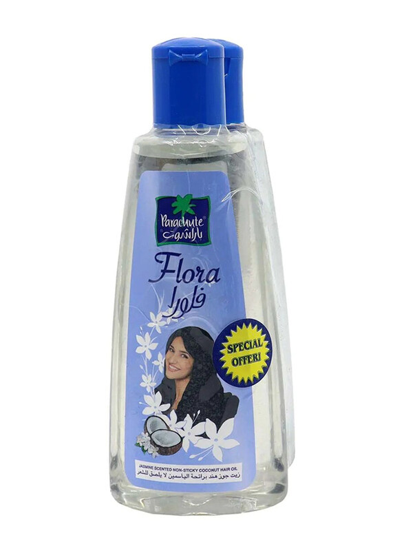 

Parachute Flora Hair Oil, 2 x 200ml