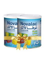 Novalac Genio Growing Up Milk From 1 to 3 Years, 2 x 800g